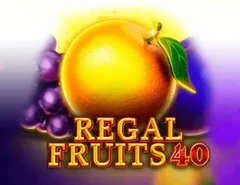 Regular Fruits 40 - Zakłady na żywo w Bizzo Casino